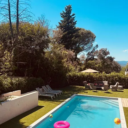 Villa Villagassin 403 Saint-Tropez