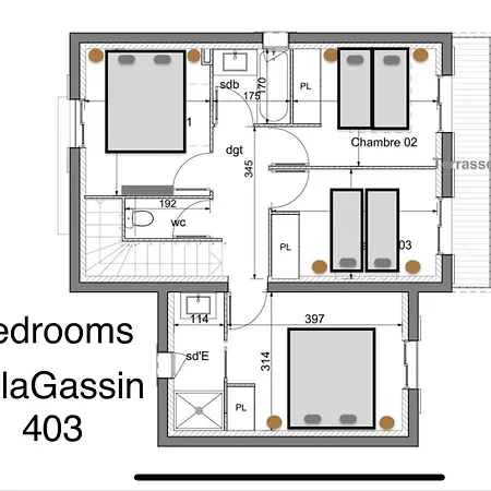 Villagassin 403 Villa